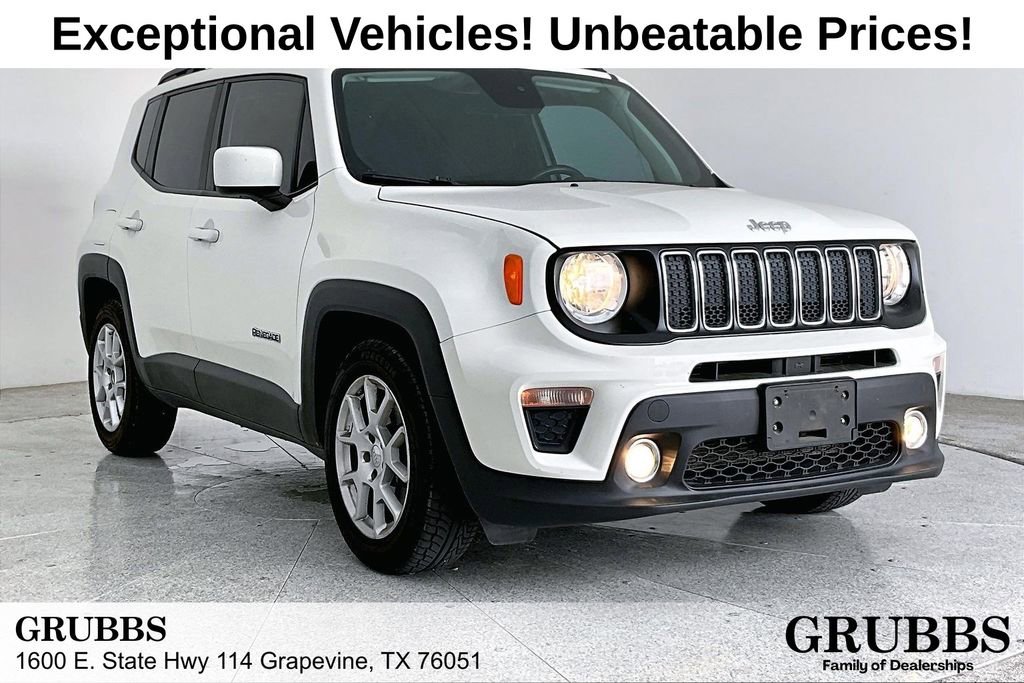 Used 2020 Jeep Renegade Latitude