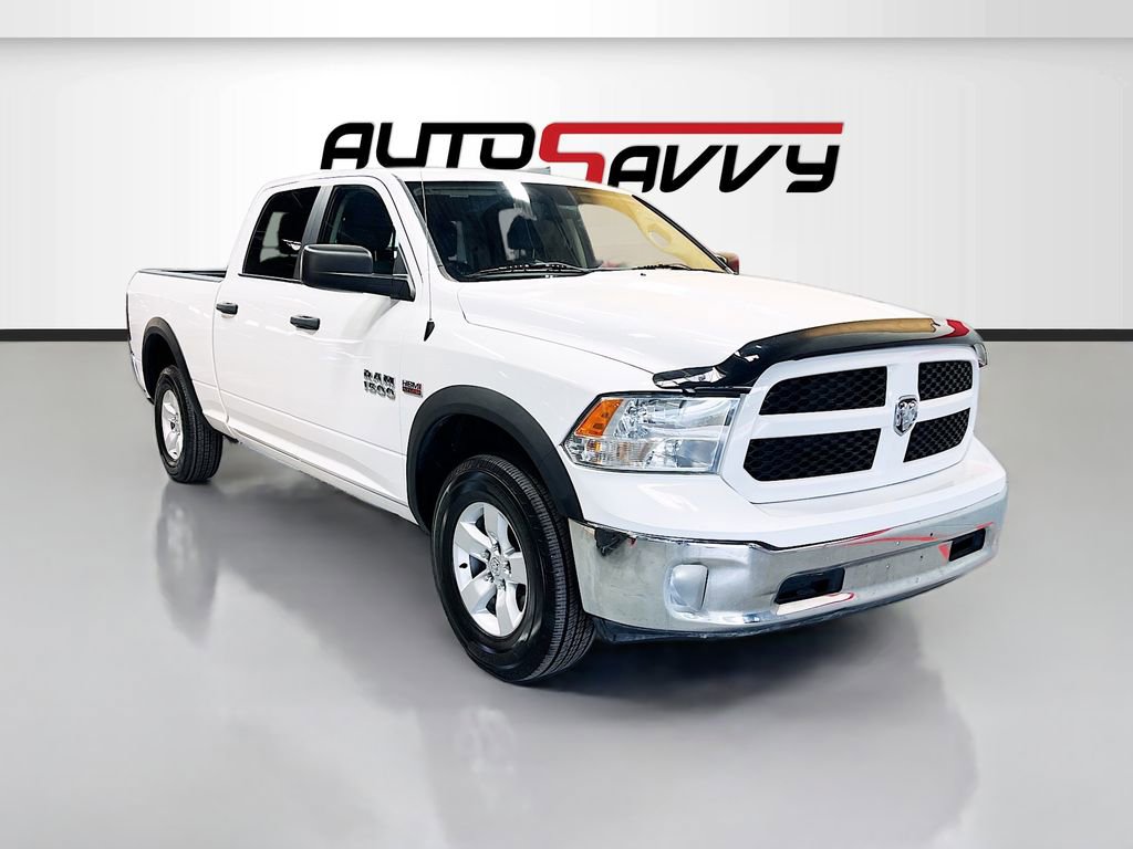 Used 2017 RAM 1500 Outdoorsman AWD/4WD image 1