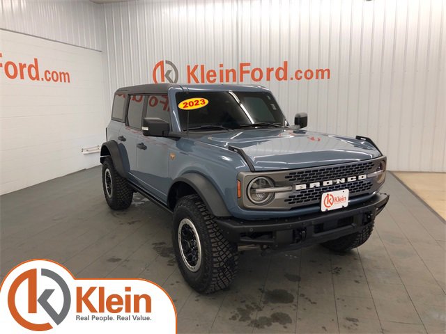 Used 2023 Ford Bronco Badlands image 1
