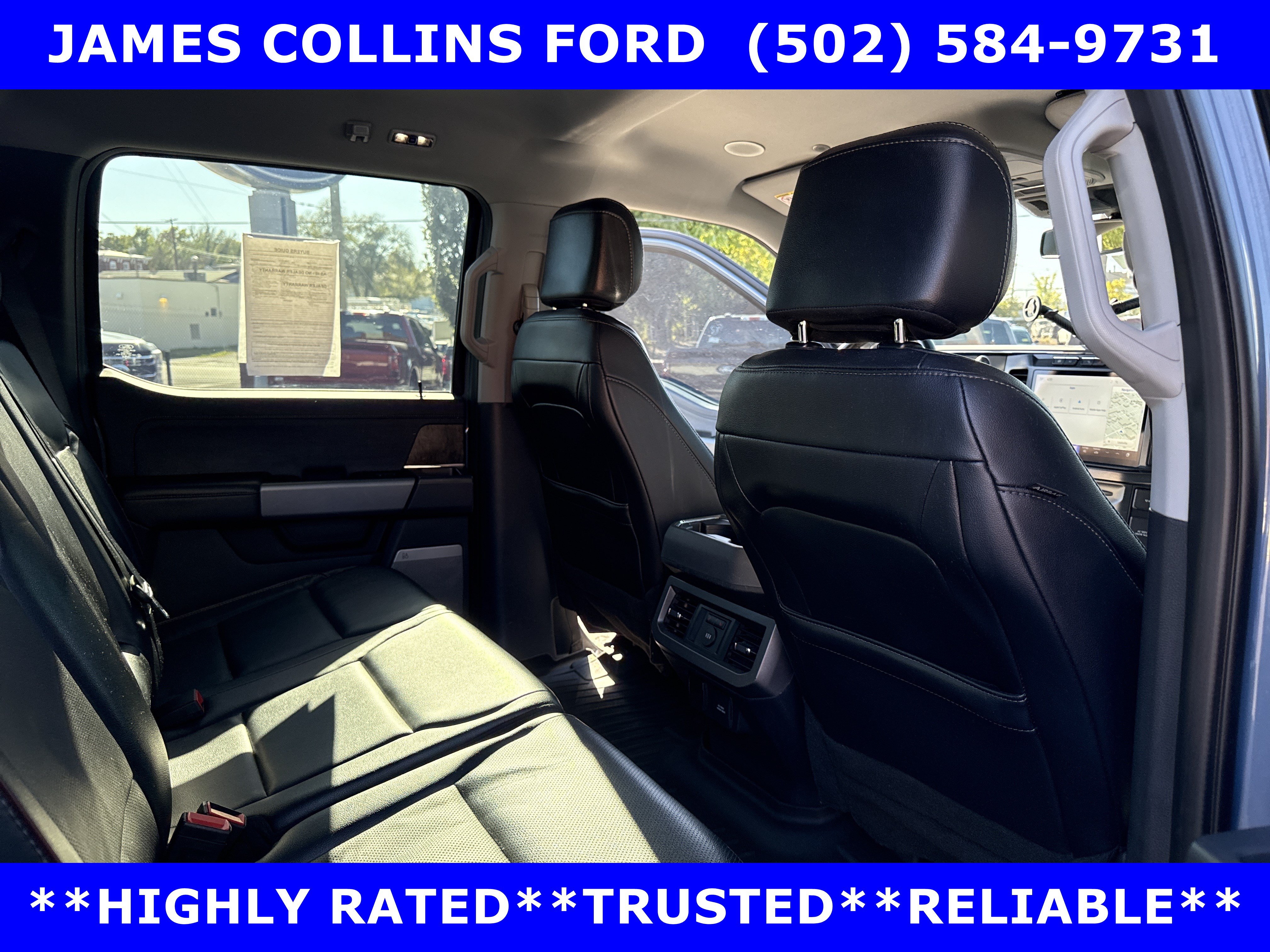 Used 2023 Ford F250 Lariat w/ Lariat Ultimate Package AWD/4WD image 12