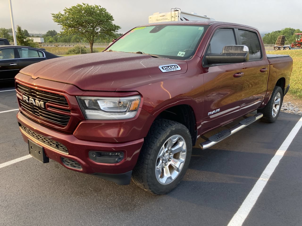 Used 2019 RAM 1500 Big Horn AWD/4WD image 3