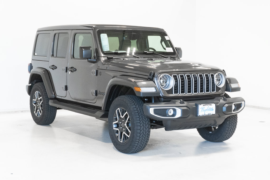 New 2027 Jeep Wrangler Unlimited Sahara AWD/4WD image 6