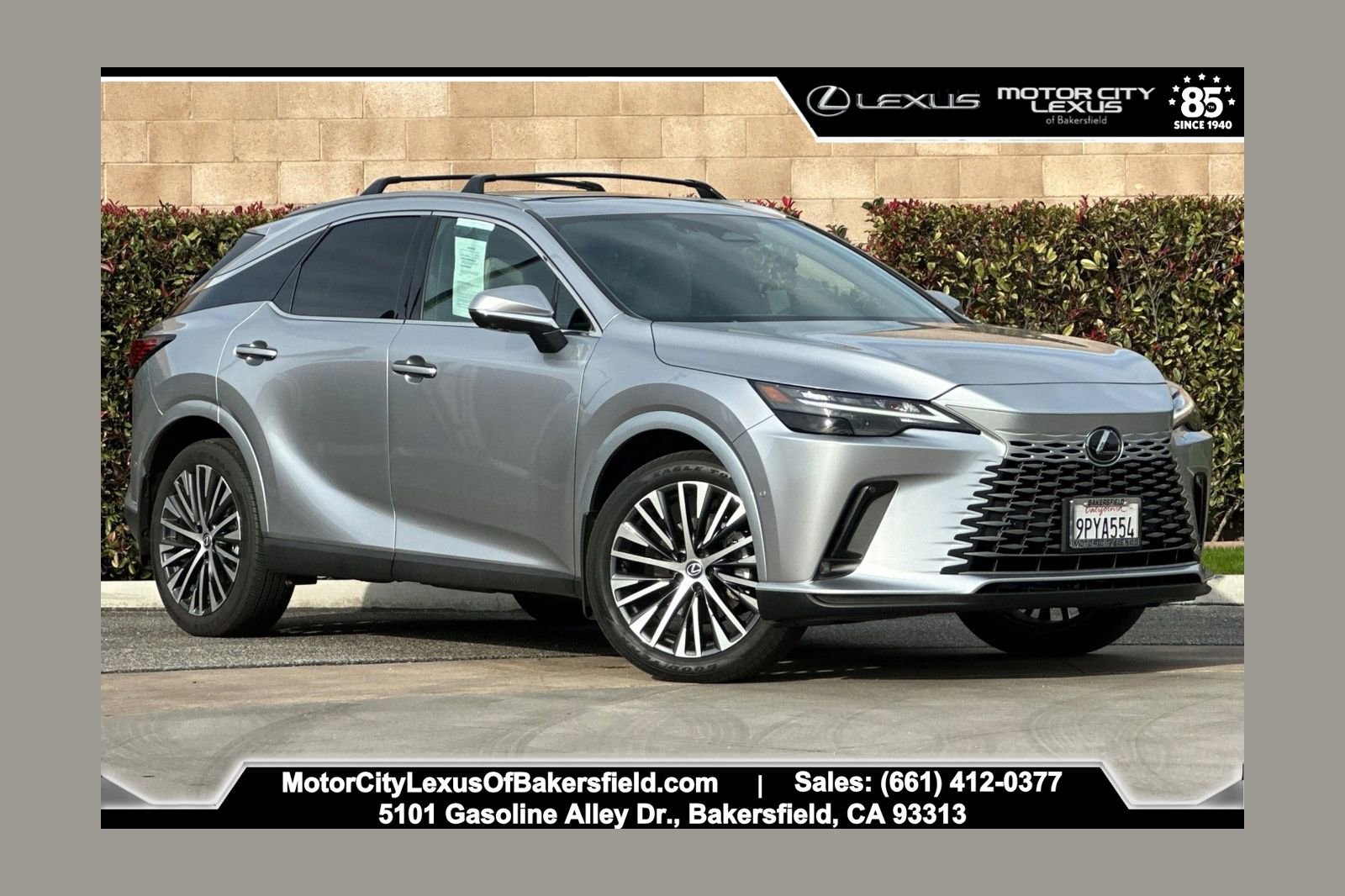 Certified 2024 Lexus RX 350 350h Premium Plus