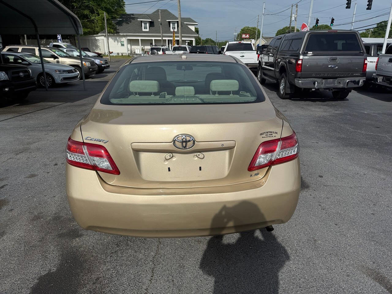 Used 2011 Toyota Camry LE w/ LE Extra-Value Pkg FWD image 5