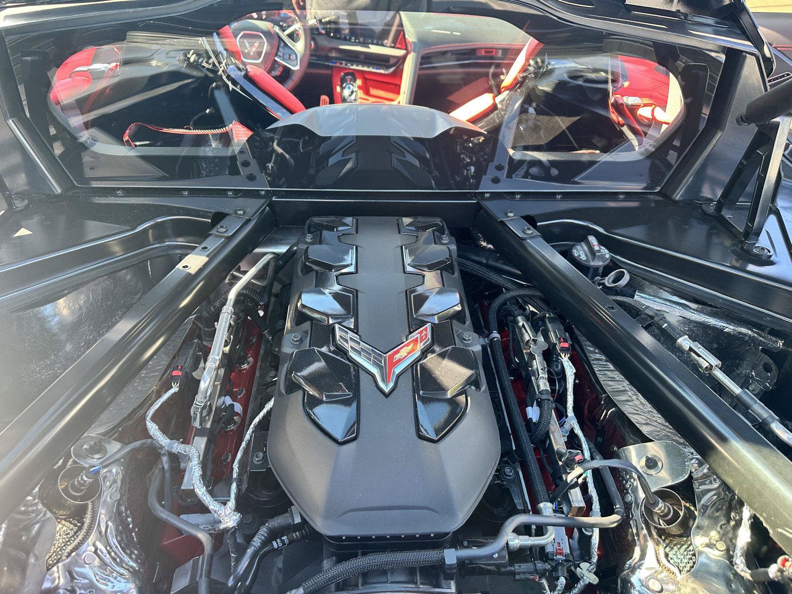 Used 2027 Chevrolet Corvette Grand Sport w/ Z52 Sport Performance Package RWD image 23