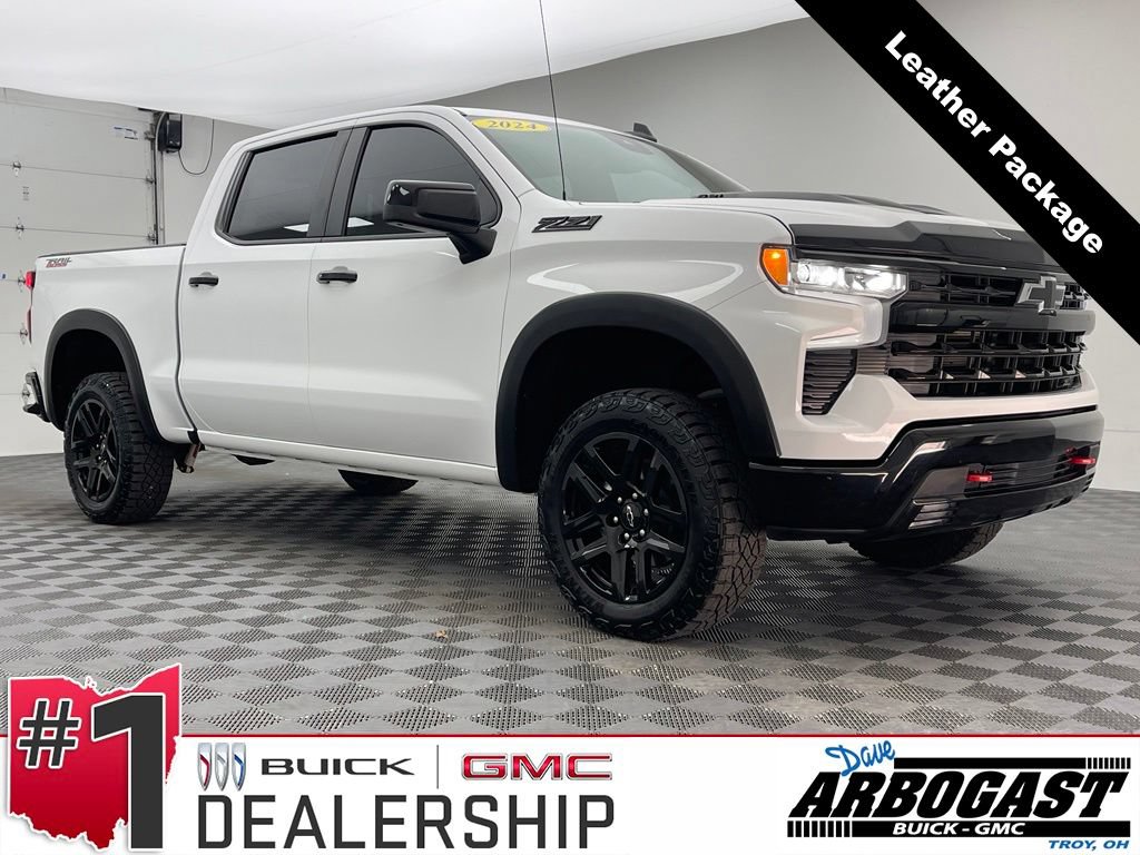 Used 2024 Chevrolet Silverado 1500 LT Trail Boss w/ Convenience Package II