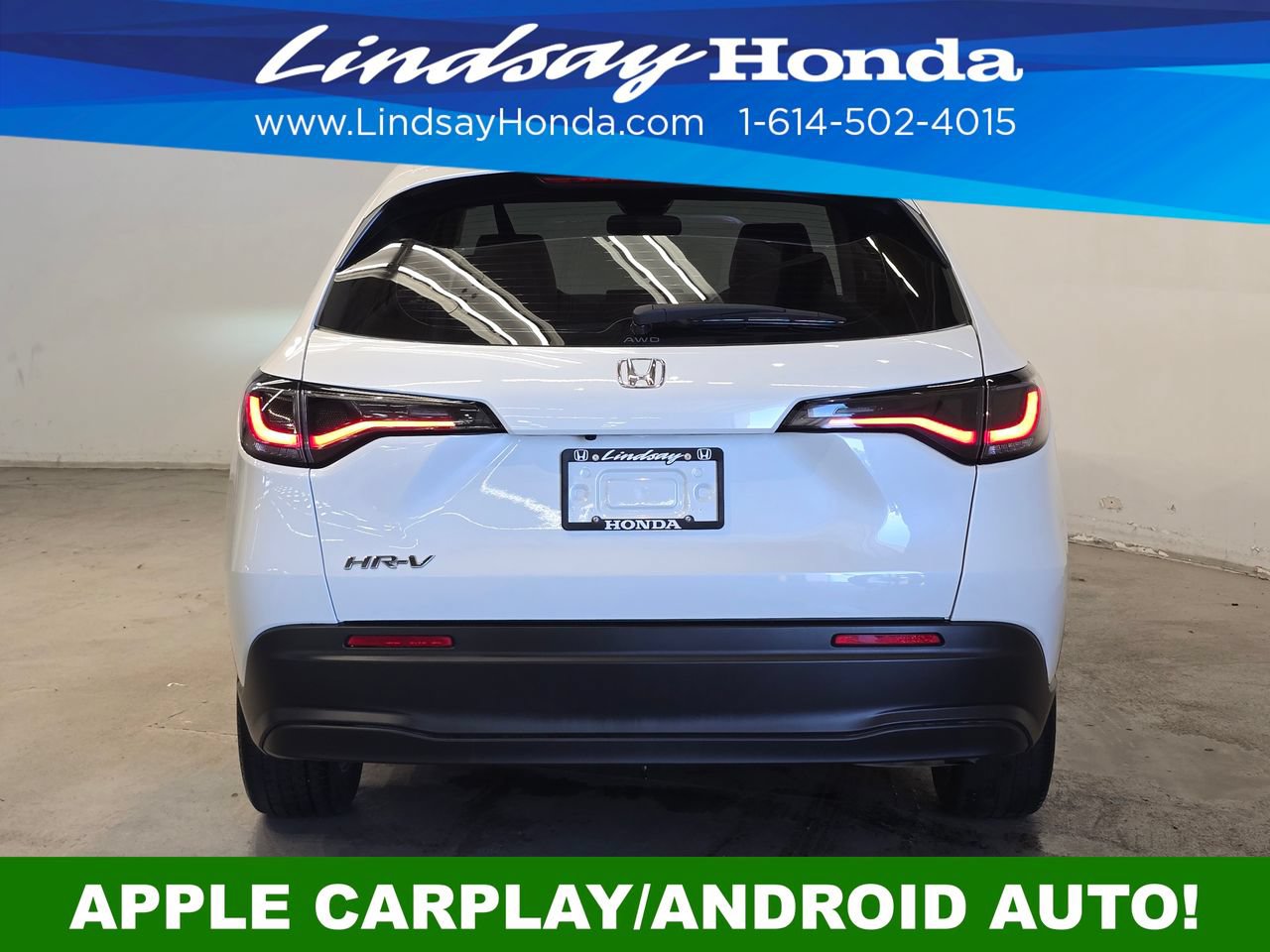 Used 2025 Honda HR-V LX image 6