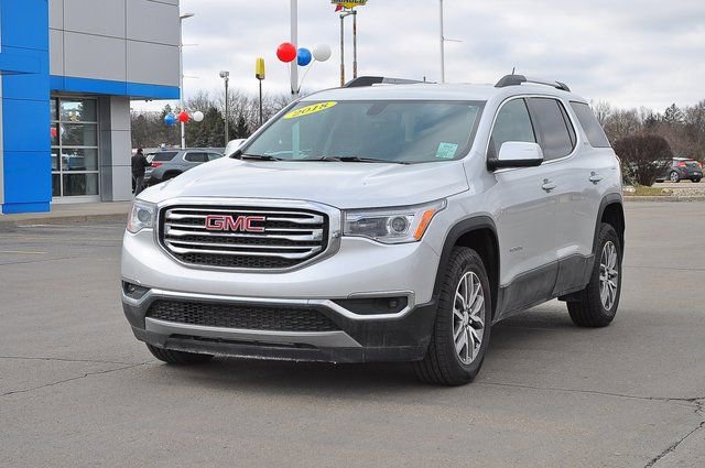 Used 2018 GMC Acadia SLE w/ Driver Alert Package I image 7