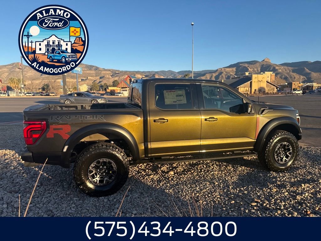New 2025 Ford F150 Raptor R w/ Equipment Group 803A Raptor R AWD/4WD image 15