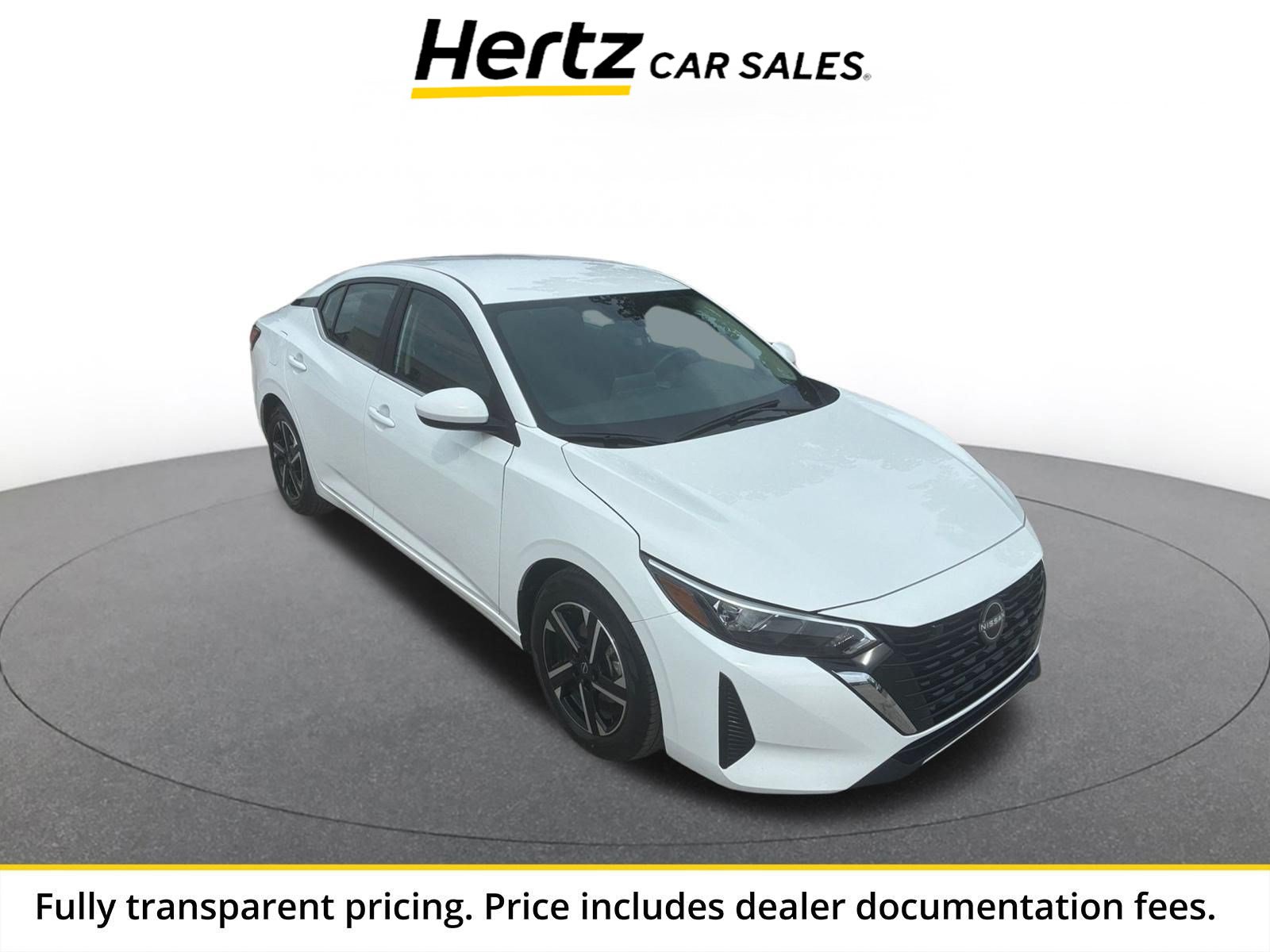 Used 2025 Nissan Sentra SV FWD image 1