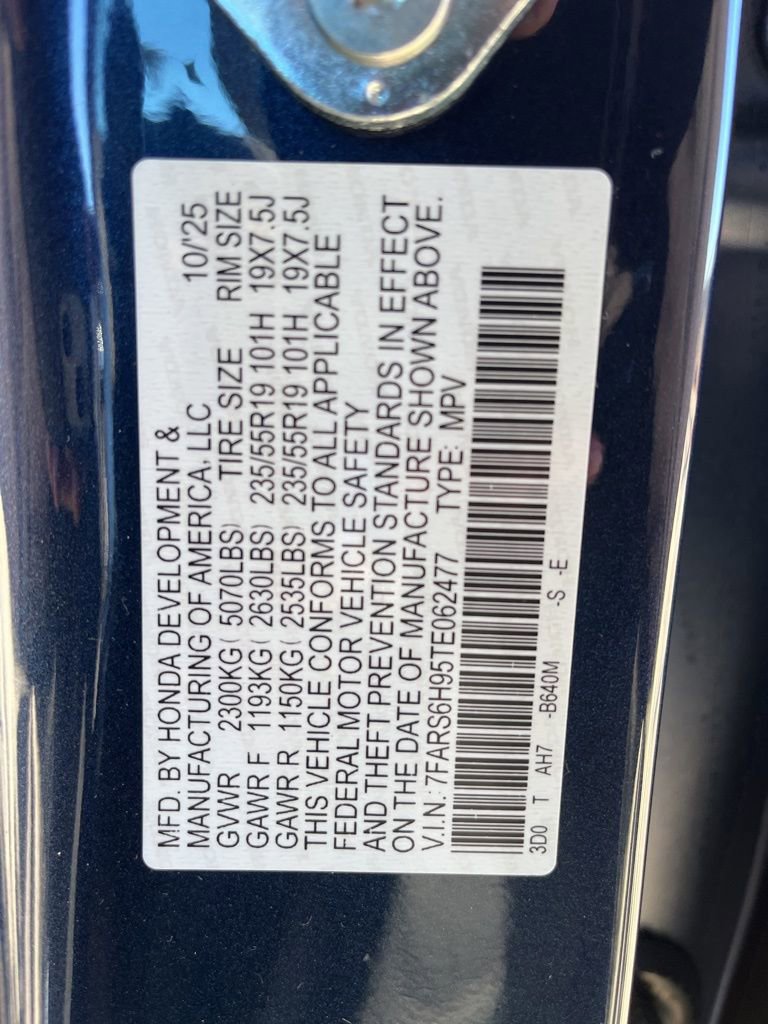 Used 2026 Honda CR-V Sport Touring image 12