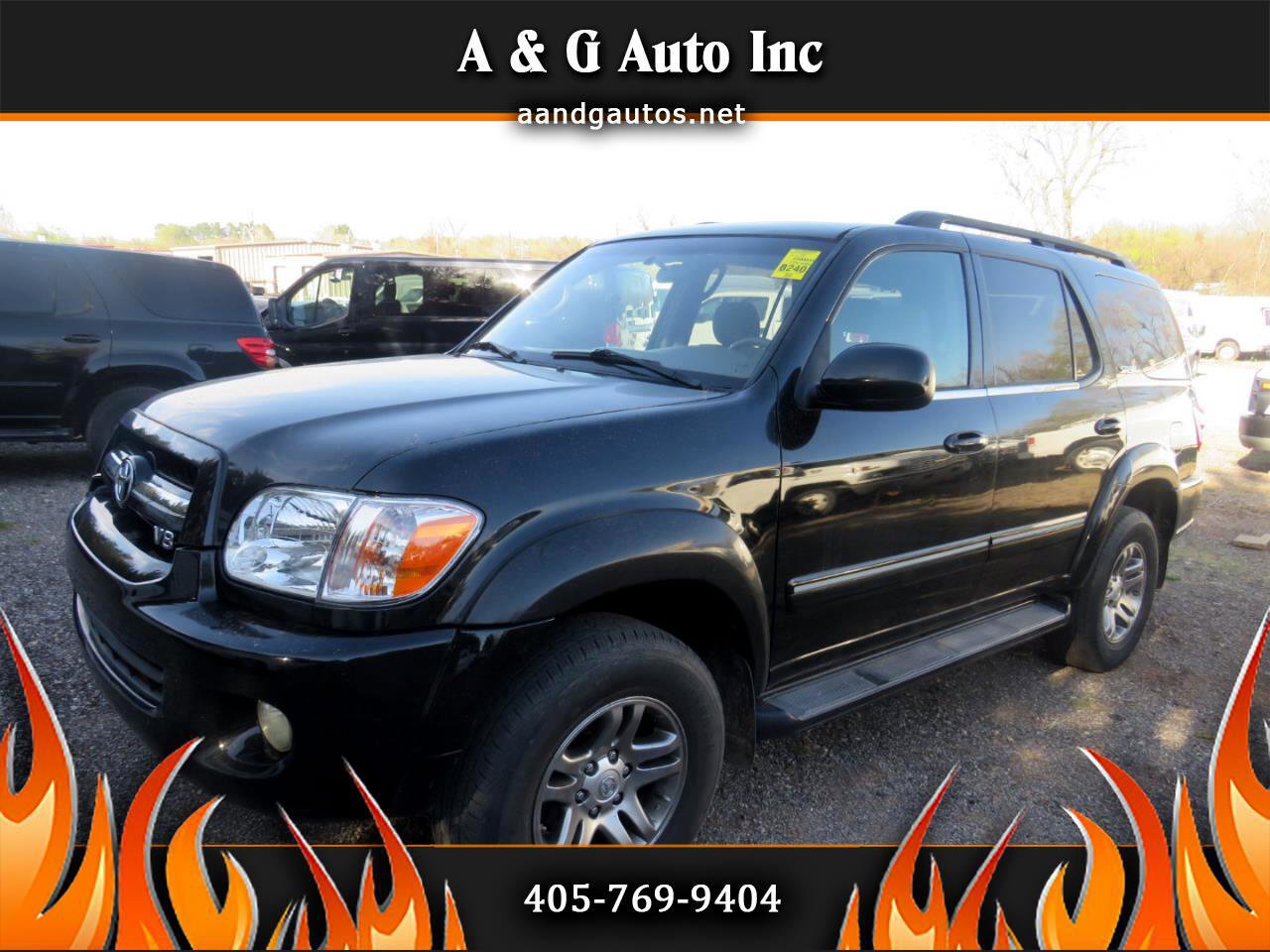 Used 2005 Toyota Sequoia SR5