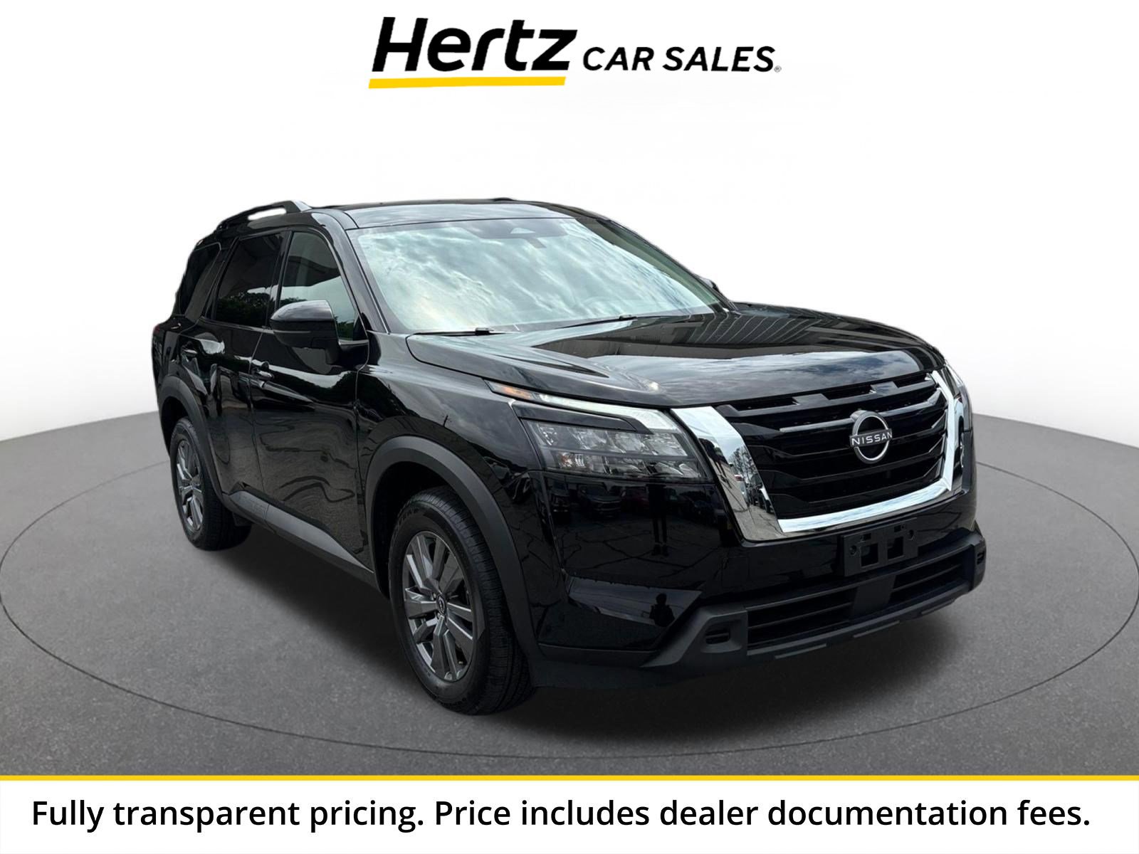 Used 2025 Nissan Pathfinder SV