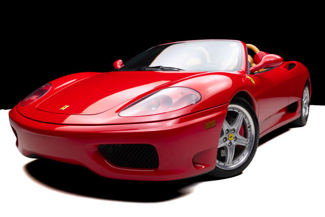 Used 2001 Ferrari 360 Spider