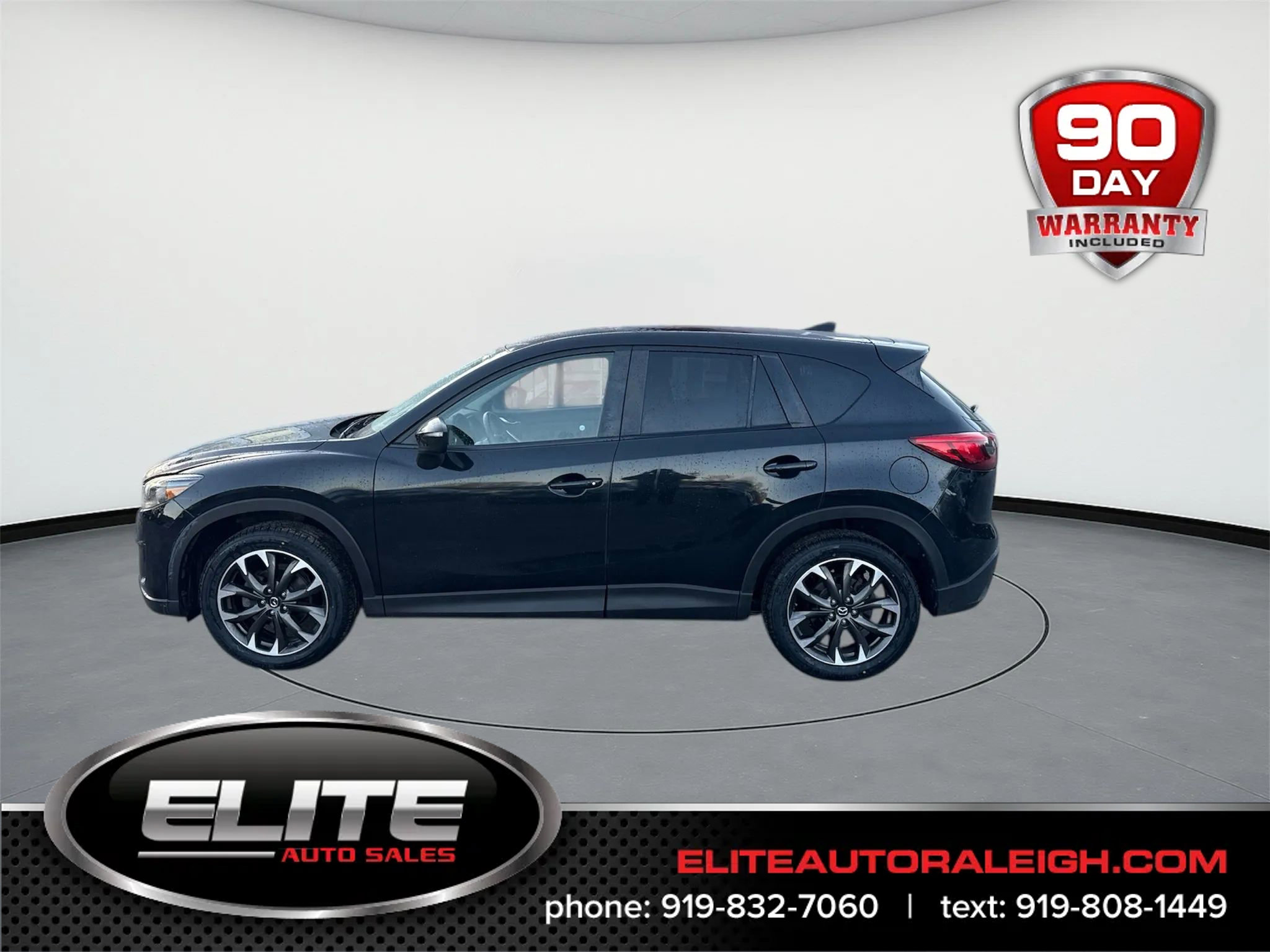 Used 2016 MAZDA CX-5 Grand Touring