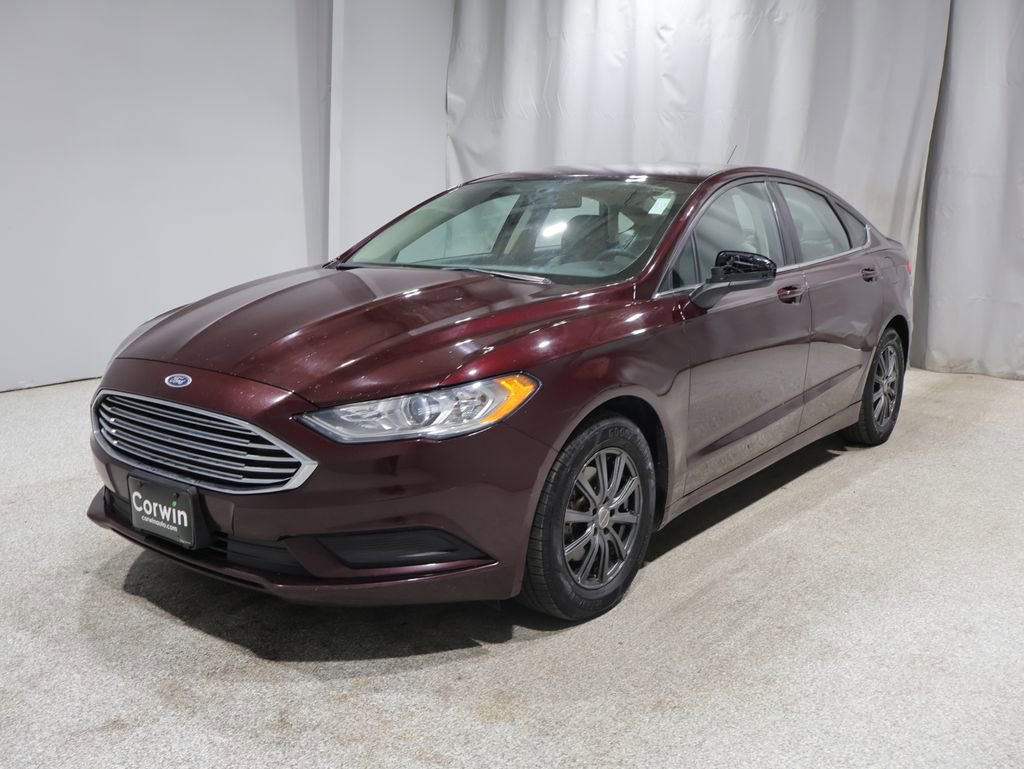Used 2017 Ford Fusion S FWD image 5