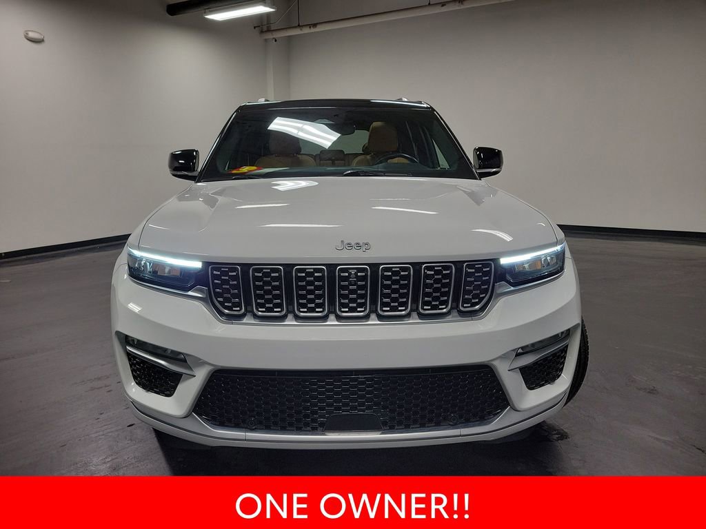 Used 2022 Jeep Grand Cherokee Summit image 3