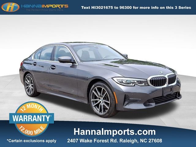 Used 2022 BMW 330i xDrive Sedan w/ Convenience Package