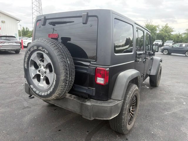 Used 2015 Jeep Wrangler Unlimited Sport w/ Quick Order Package 24S AWD/4WD image 7
