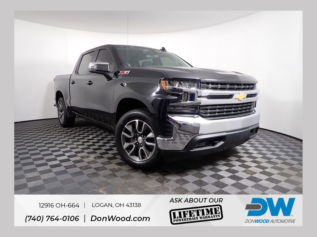 Used 2021 Chevrolet Silverado 1500 LT w/ Z71 Off-Road Package image 1