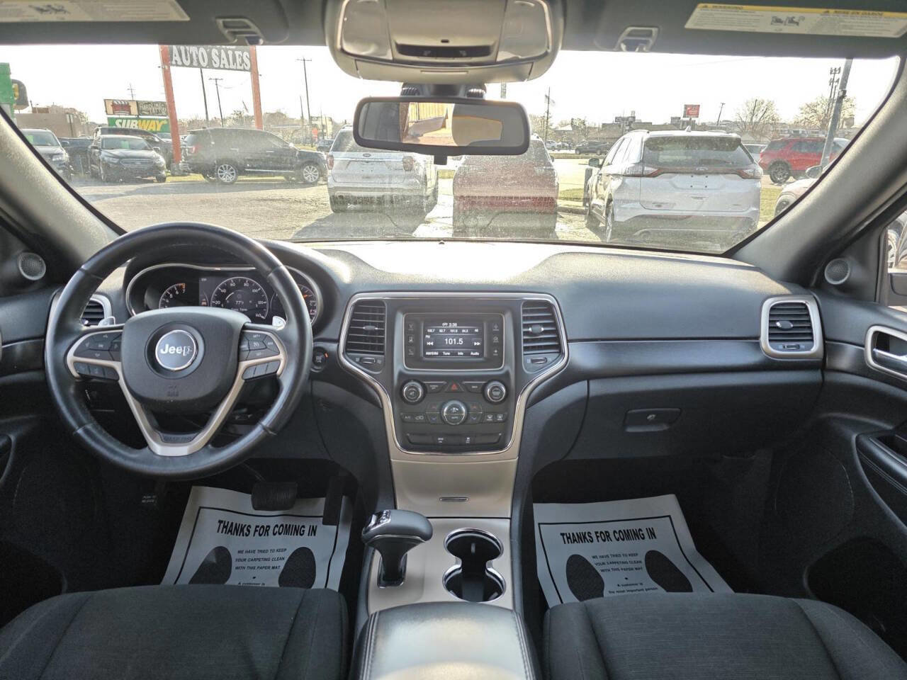 Used 2014 Jeep Grand Cherokee Laredo w/ Quick Order Package 23E AWD/4WD image 13