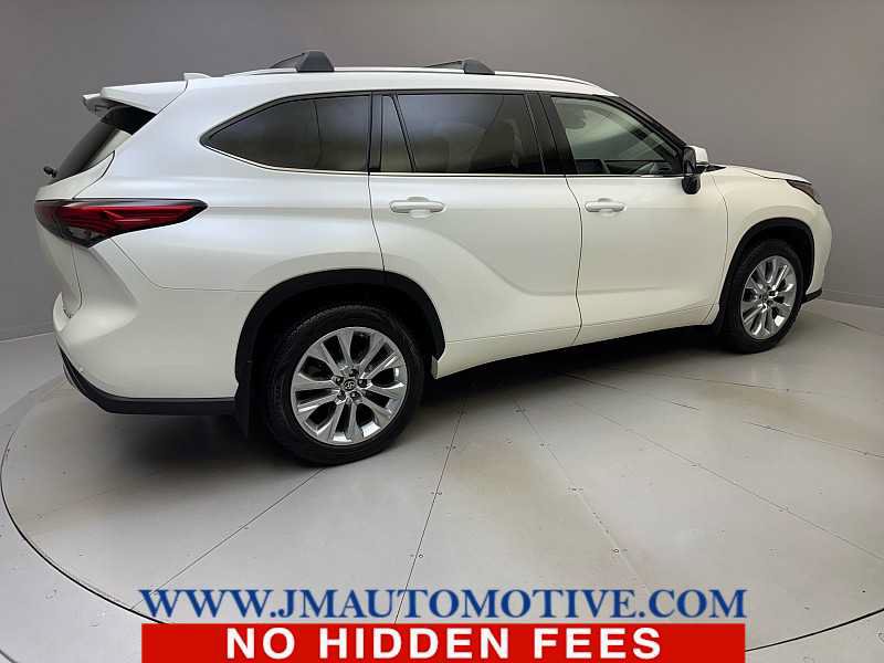Used 2021 Toyota Highlander Limited AWD/4WD image 5