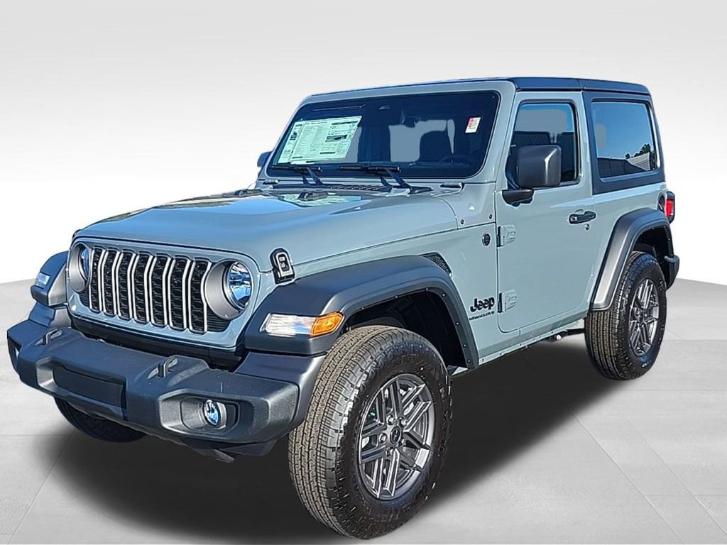 New 2026 Jeep Wrangler Sport AWD/4WD image 6