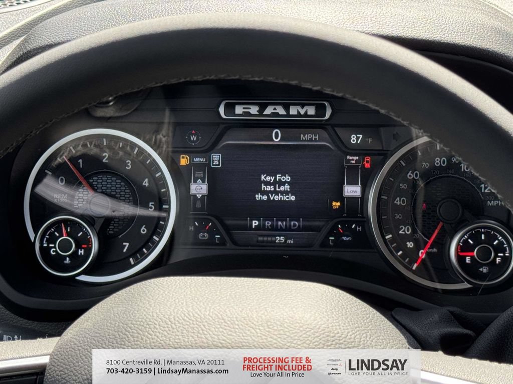 New 2026 RAM 2500 Warlock AWD/4WD image 30