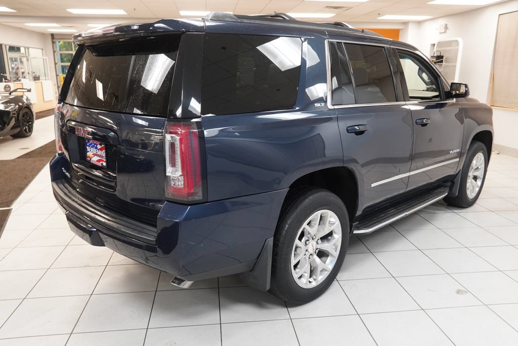 Used 2017 GMC Yukon SLT w/ Open Road Package AWD/4WD image 13