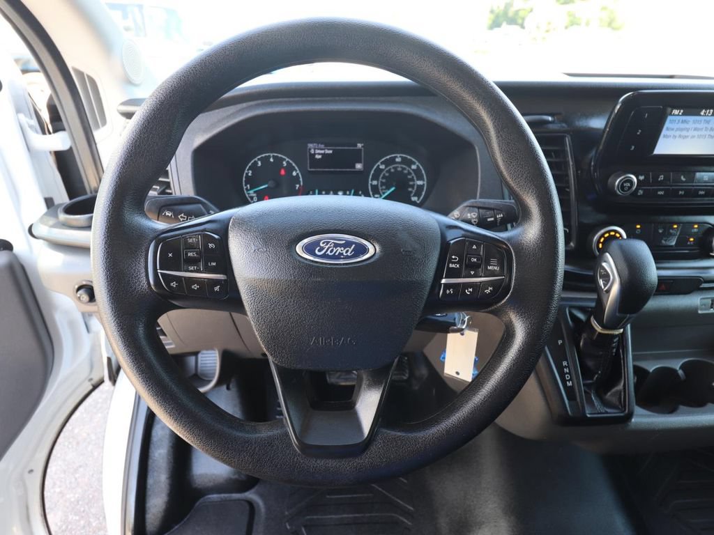 Certified 2025 Ford Transit 250 148 High Roof Extended AWD image 17