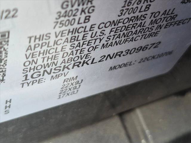 Used 2022 Chevrolet Tahoe RST w/ Sport Performance Package AWD/4WD image 25