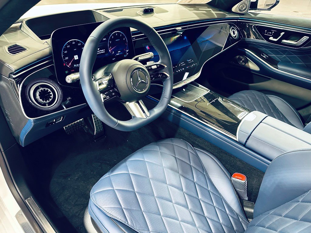 New 2027 Mercedes-Benz S 580 4MATIC Sedan image 4