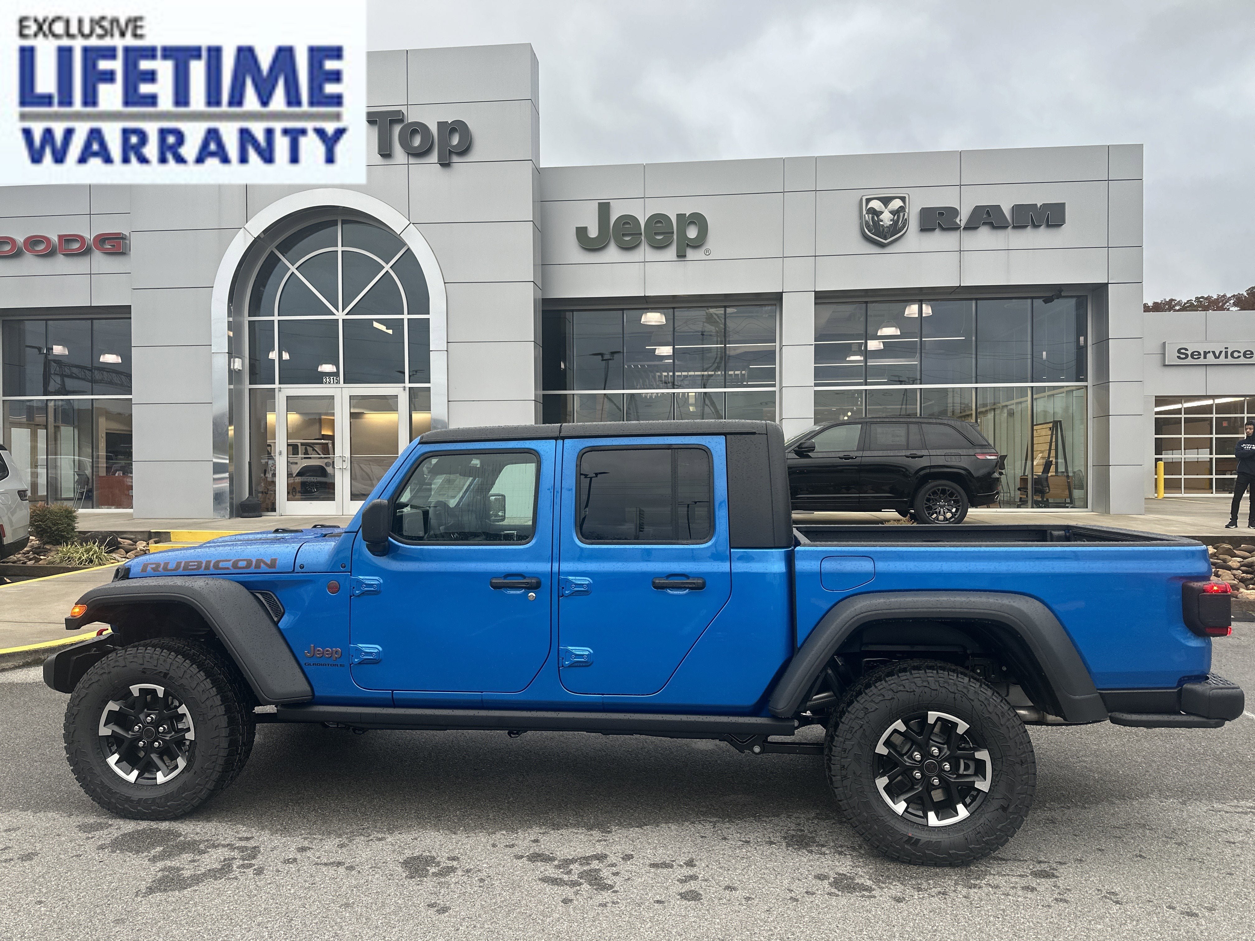 New 2026 Jeep Gladiator Rubicon w/ Technology Group AWD/4WD image 1