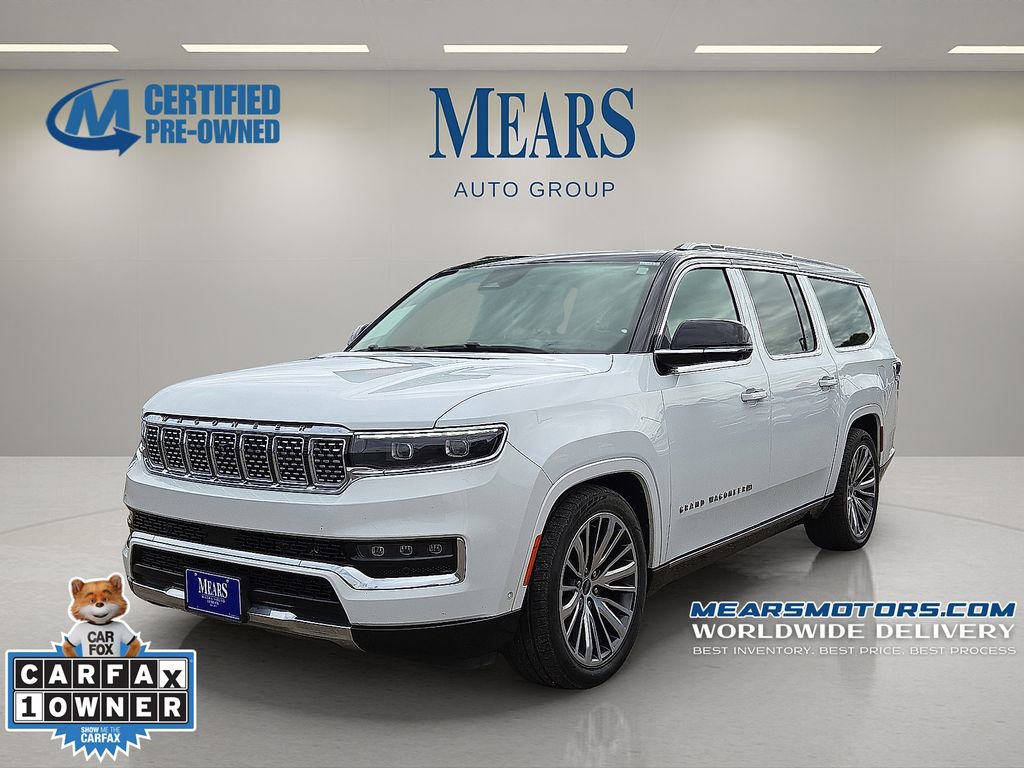 Used 2024 Jeep Grand Wagoneer L Series III