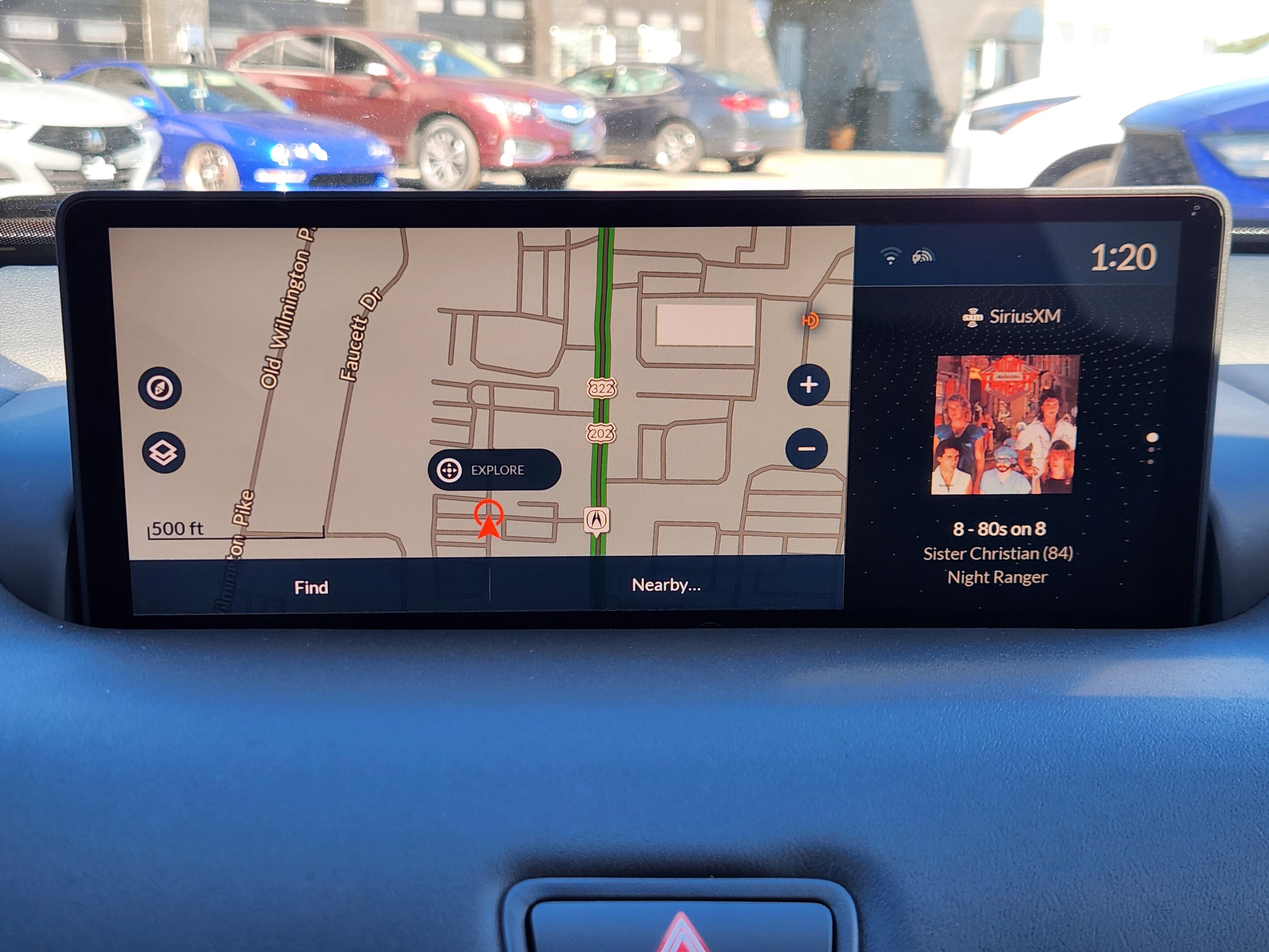 Certified 2025 Acura TLX w/ Technology Package image 12