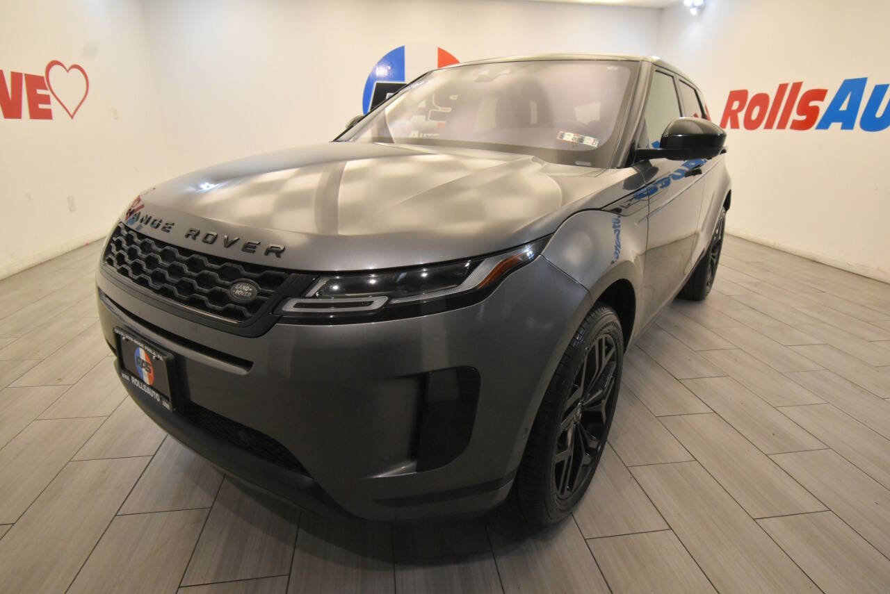Used 2020 Land Rover Range Rover Evoque SE