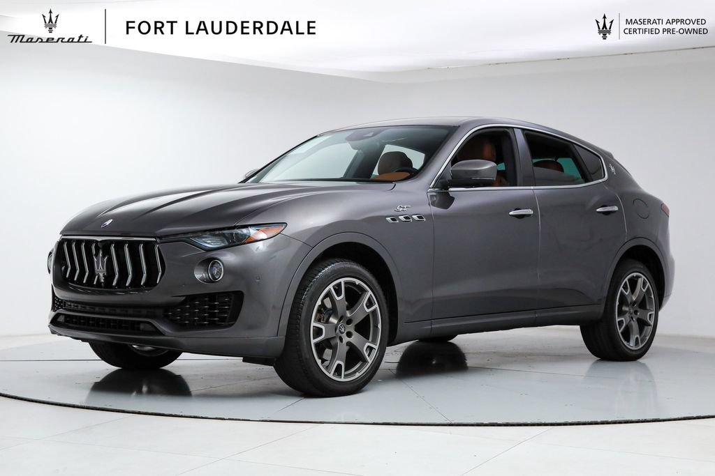 Certified 2023 Maserati Levante GT AWD/4WD image 1