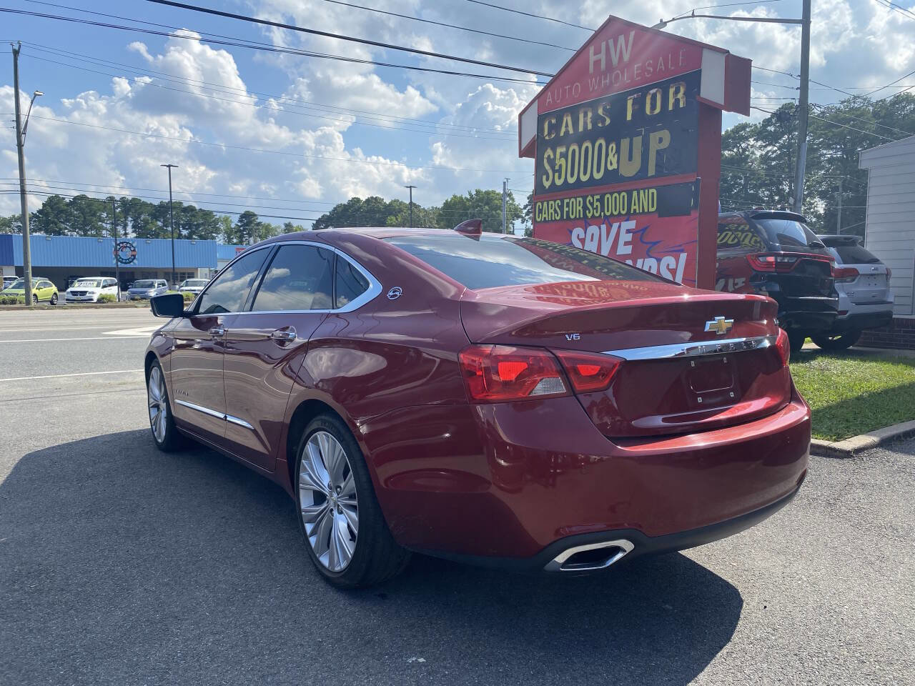 Used 2019 Chevrolet Impala Premier w/ Premier Confidence Package image 9