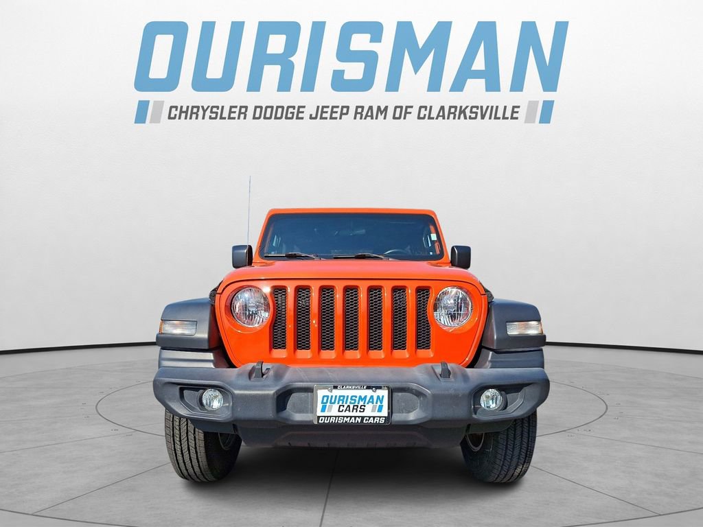 Certified 2020 Jeep Wrangler Unlimited Sport S AWD/4WD image 2