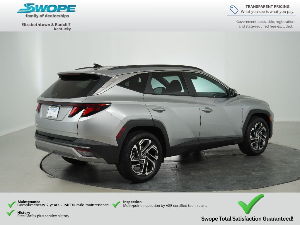 New 2026 Hyundai Tucson Limited AWD/4WD image 3