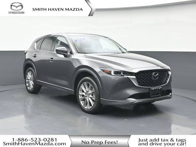 Certified 2025 MAZDA CX-5 AWD 2.5 S w/ Premium Plus Pkg