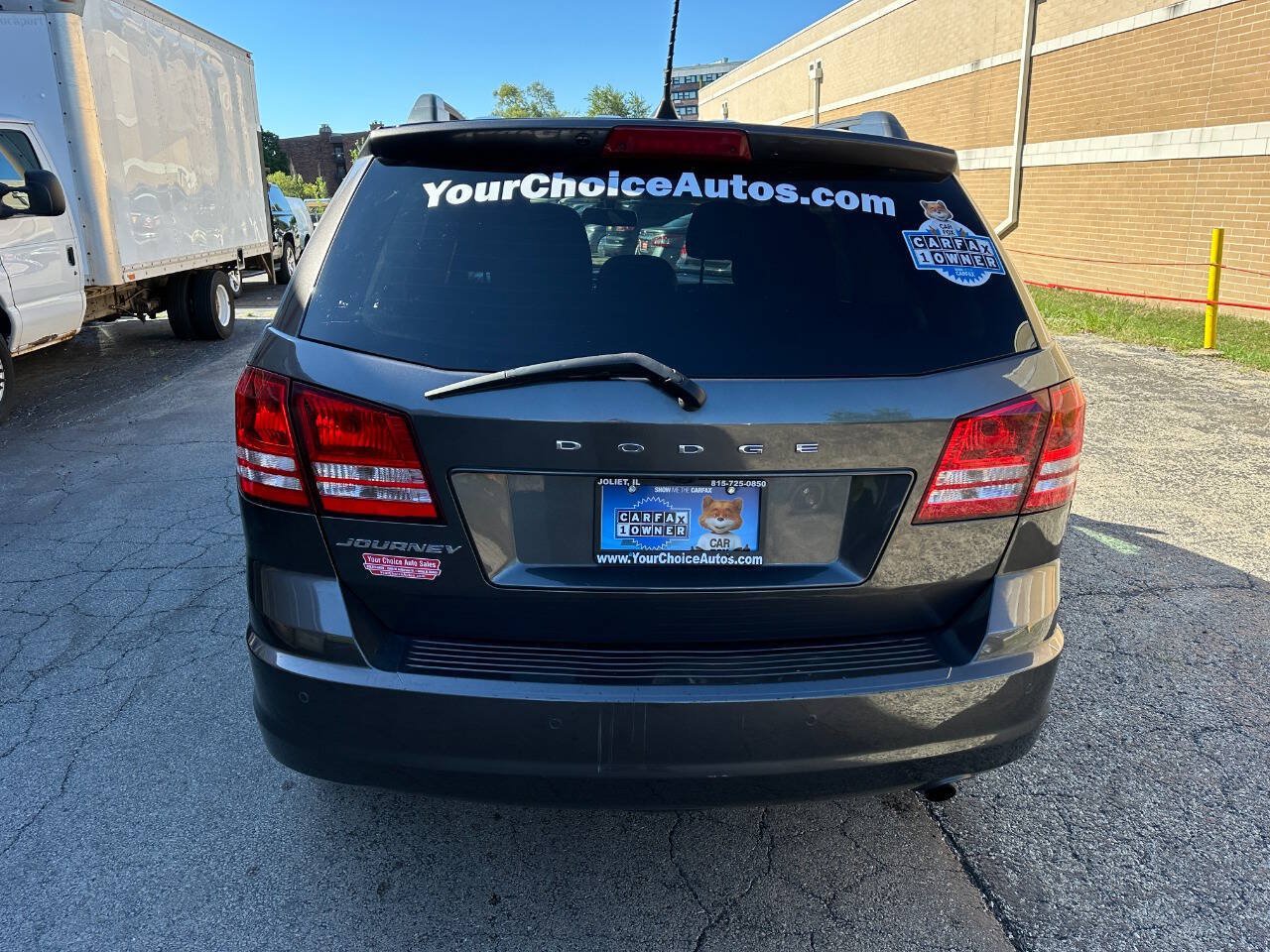 Used 2020 Dodge Journey SE w/ SE Popular Equipment Group FWD image 4
