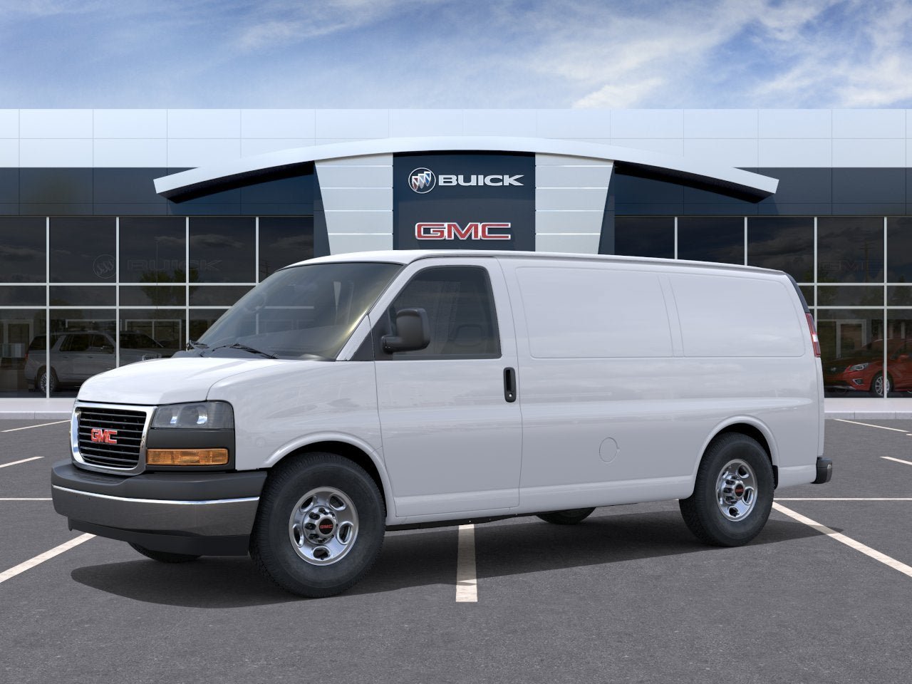 New 2026 GMC Savana 3500 w/ Driver Convenience Package RWD image 13