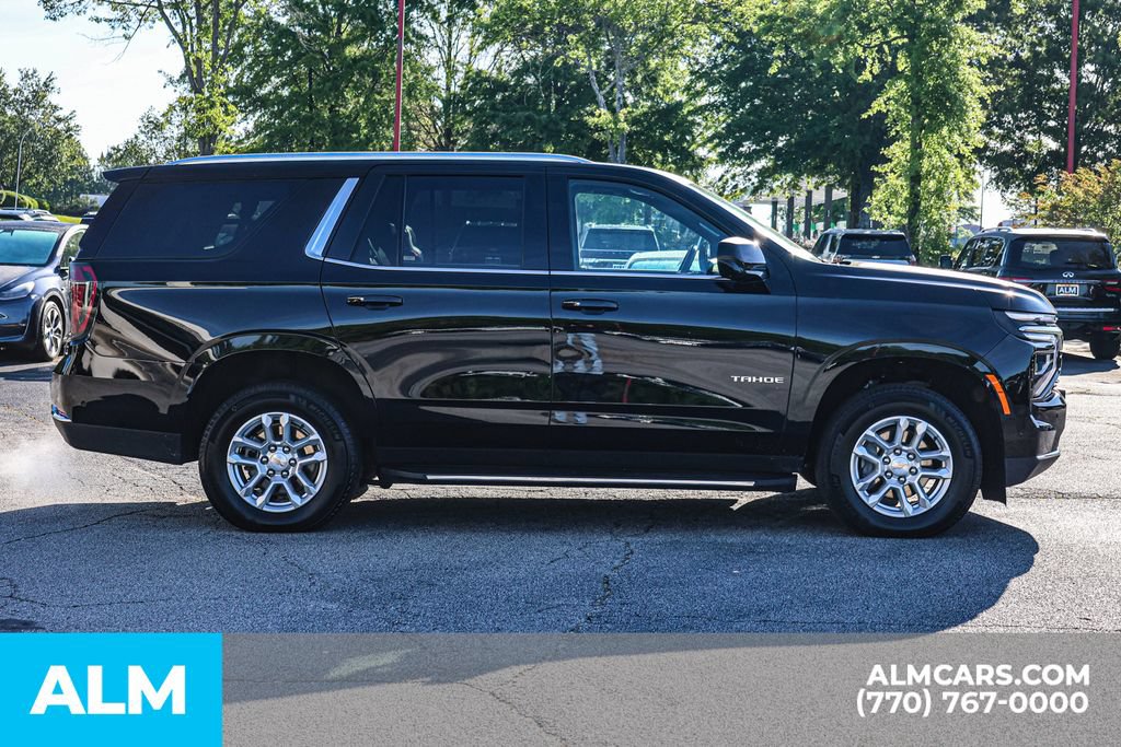Used 2025 Chevrolet Tahoe LT AWD/4WD image 9