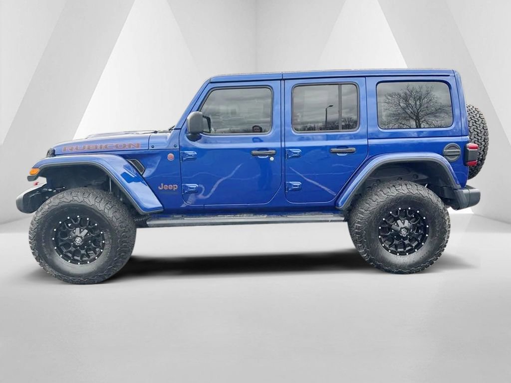 Used 2019 Jeep Wrangler Unlimited Rubicon w/ Dual Top Group AWD/4WD image 8