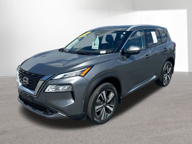 Certified 2023 Nissan Rogue SL w/ SL Premium Package