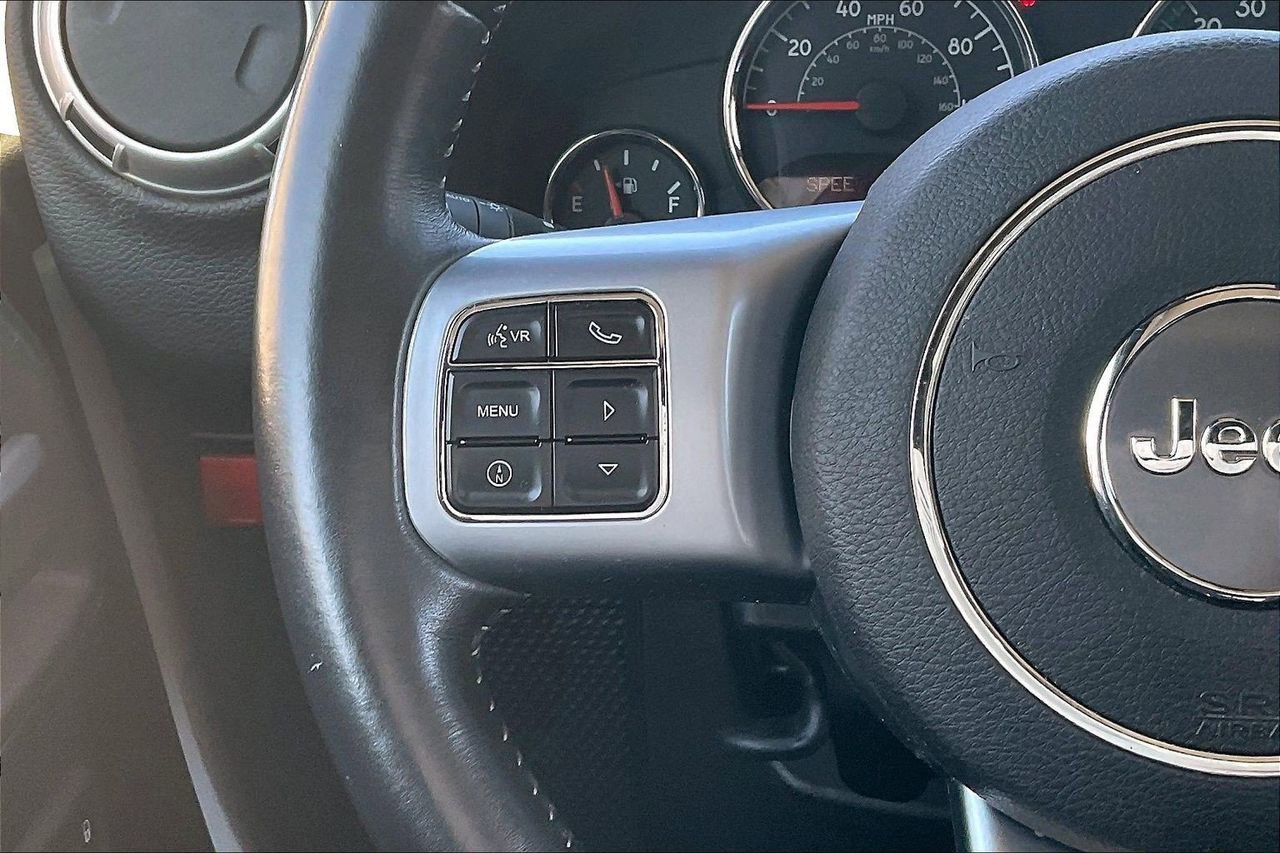 Certified 2017 Jeep Wrangler Unlimited Rubicon image 25