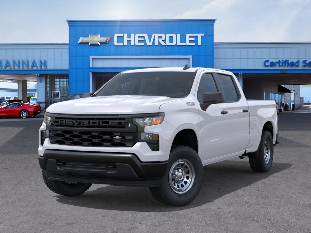New 2026 Chevrolet Silverado 1500 W/T w/ Z71 Off-Road Package AWD/4WD image 7