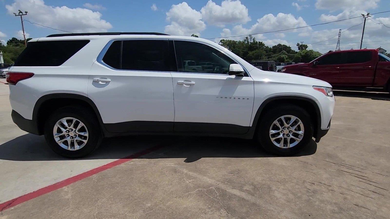 Certified 2019 Chevrolet Traverse LT FWD image 9