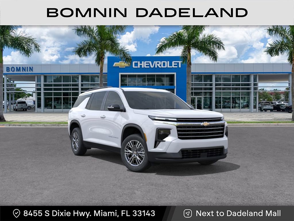 New 2026 Chevrolet Traverse LT FWD image 2